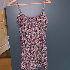 AMERICAN EAGLE OUTFITTERS flower dress